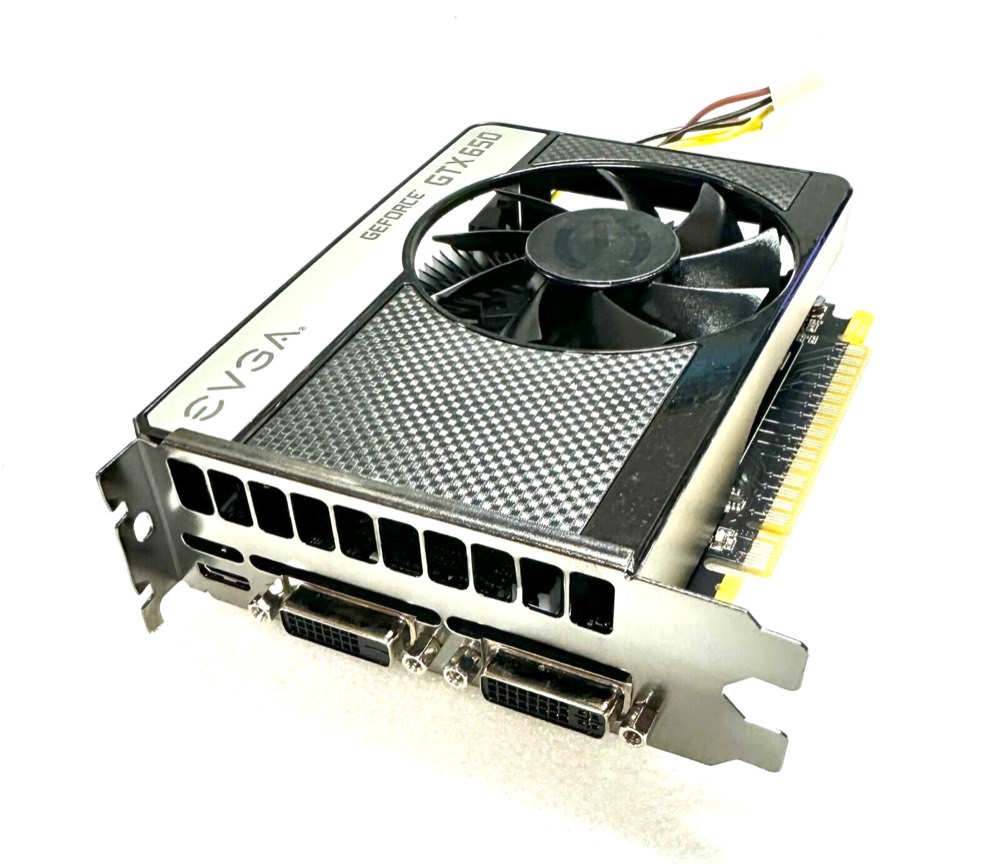 Графический ускоритель 01G-P4-2650-RX 1GB EVGA.COM GeForce GTX 650 GDDR5 DVI mHDMI Graphics Card — фото 1