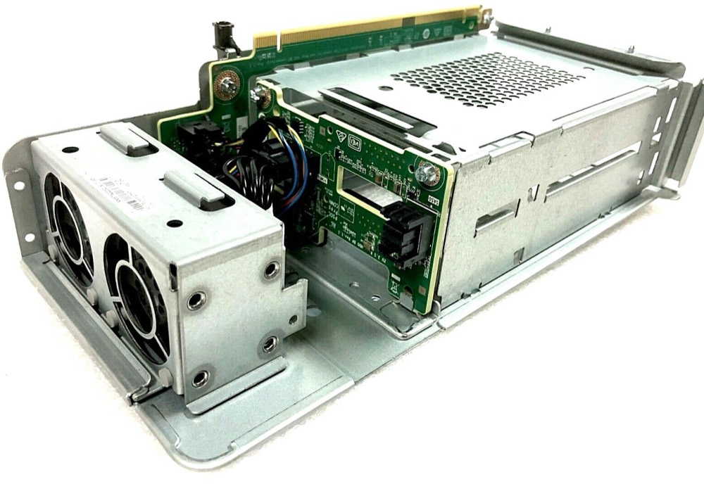 Вентилятор 01KN086 Lenovo ThinkSystem SR650 3.5 Rear HDD CAGE ASSY w/FAN & BACKPLANE — фото 1