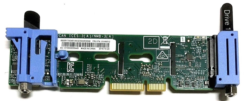 Комплект зеркалирования M.2 Lenovo ThinkSystem (01KN512) — фото 1