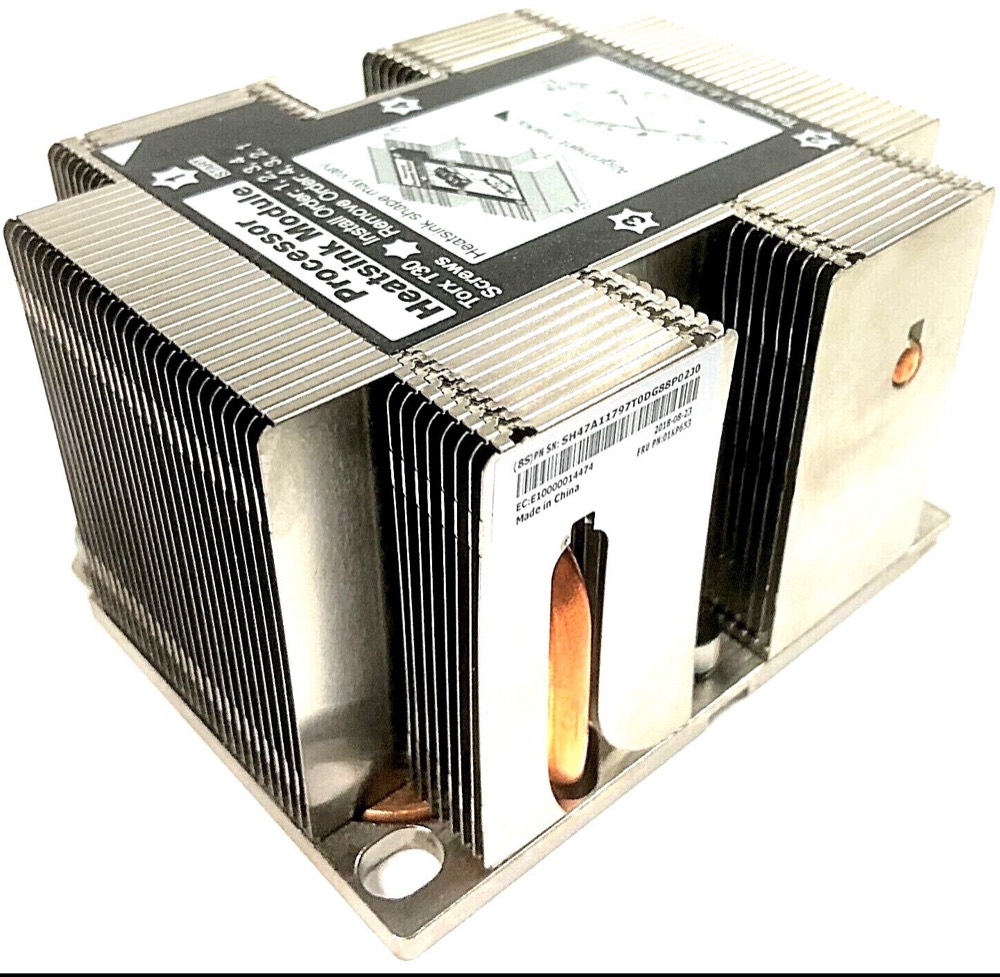 Радиатор 01KP653 Lenovo SR650/550/590 HEATSINK — фото 1