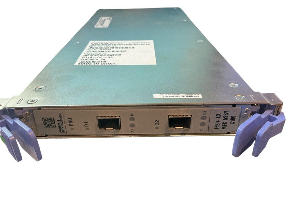 Компонент 01PP176 01PP175 01PP178 C108 C106 0427 IBM zSERIES 2PORT 16S+ LX FICON EXPRESS — фото 1
