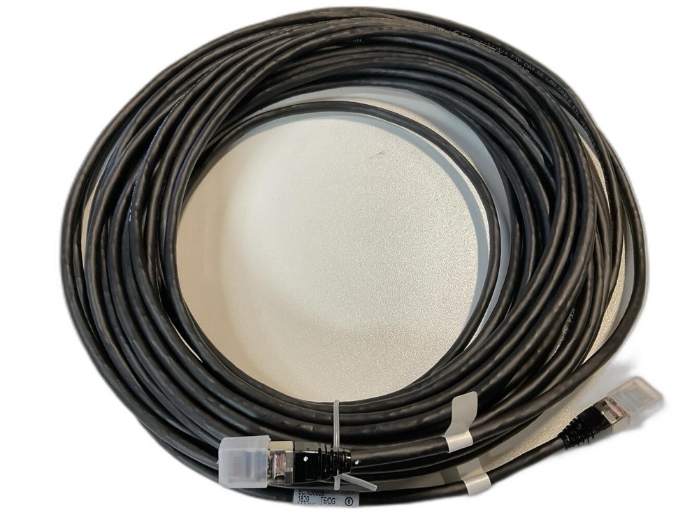 Кабель IBM 01PP718 Cable assembly: Ethernet Cat 5e w/FT-4 (50ft Long) — фото 1