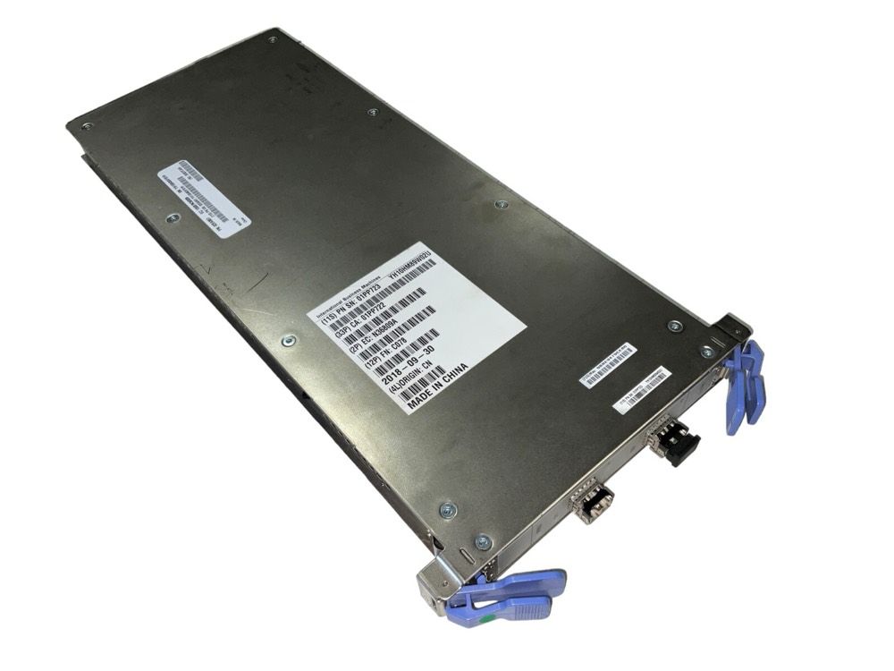 Трансивер IBM 01PP723 02EA861 2-Port 1000BASE-T OSA-Express6S Card C078 — фото 1