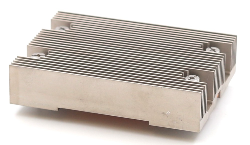 Радиатор FoxConn Copper Server CPU Cooling Heatsink P/N: 022-000-072 Tested Working — фото 1