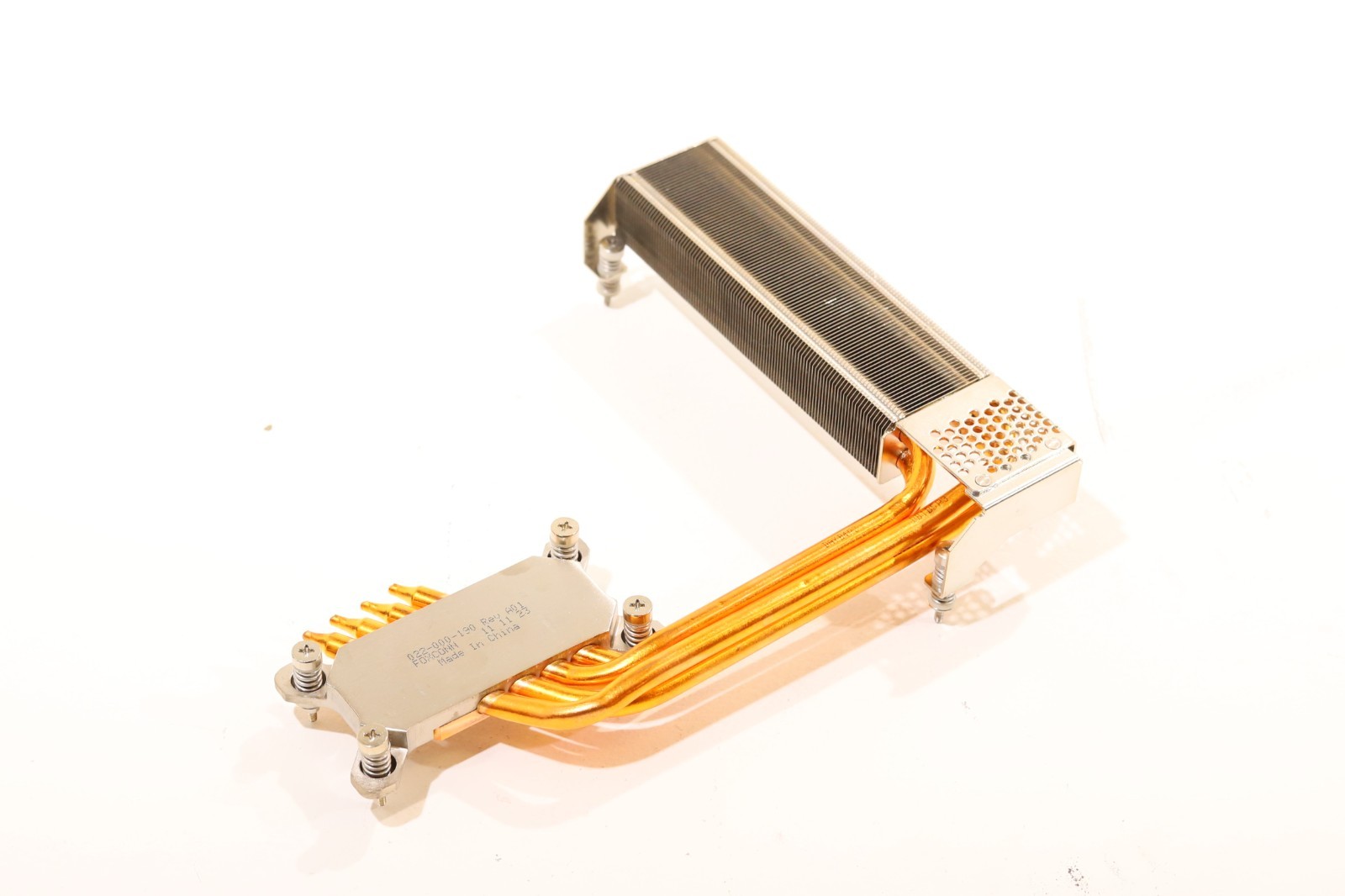 Радиатор Foxconn CPU Cooling Heatsink P/N: 022-000-190 A01 Tested Working — фото 1
