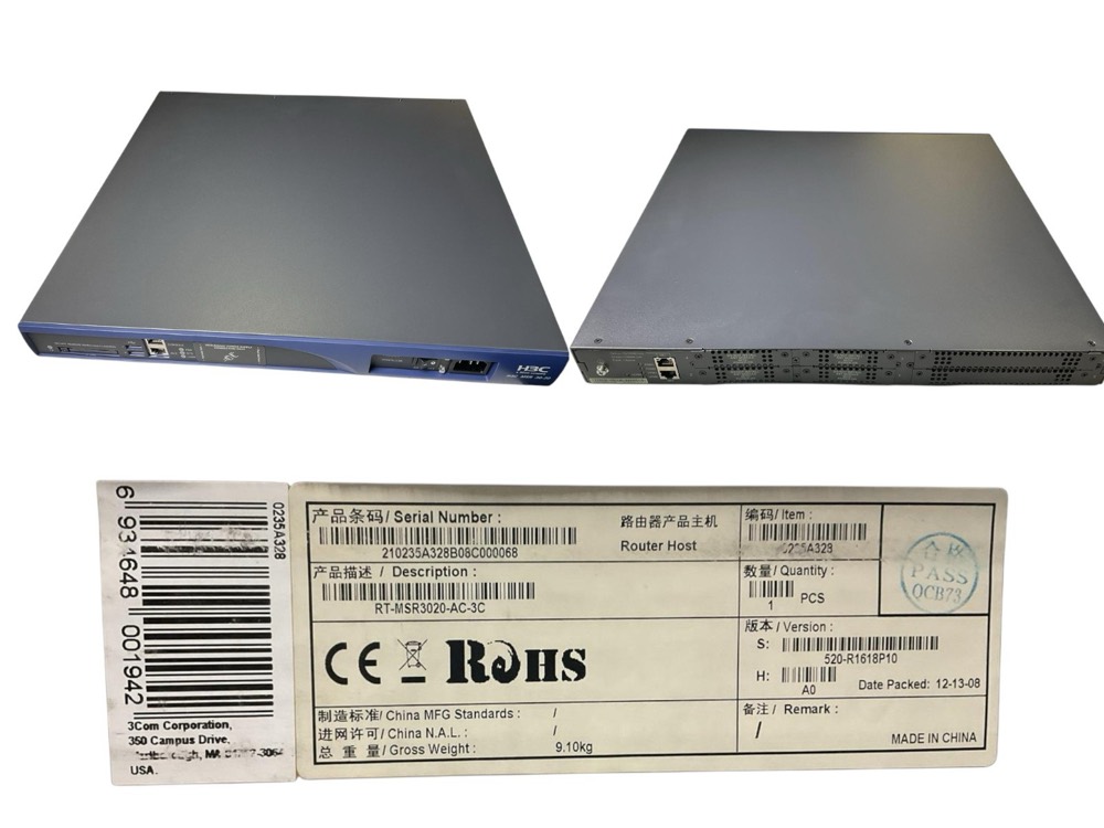 Маршрутизатор 0235A328 RT-MSR3020-AC-3C ROUTER (NEW OPEN BOX) — фото 1