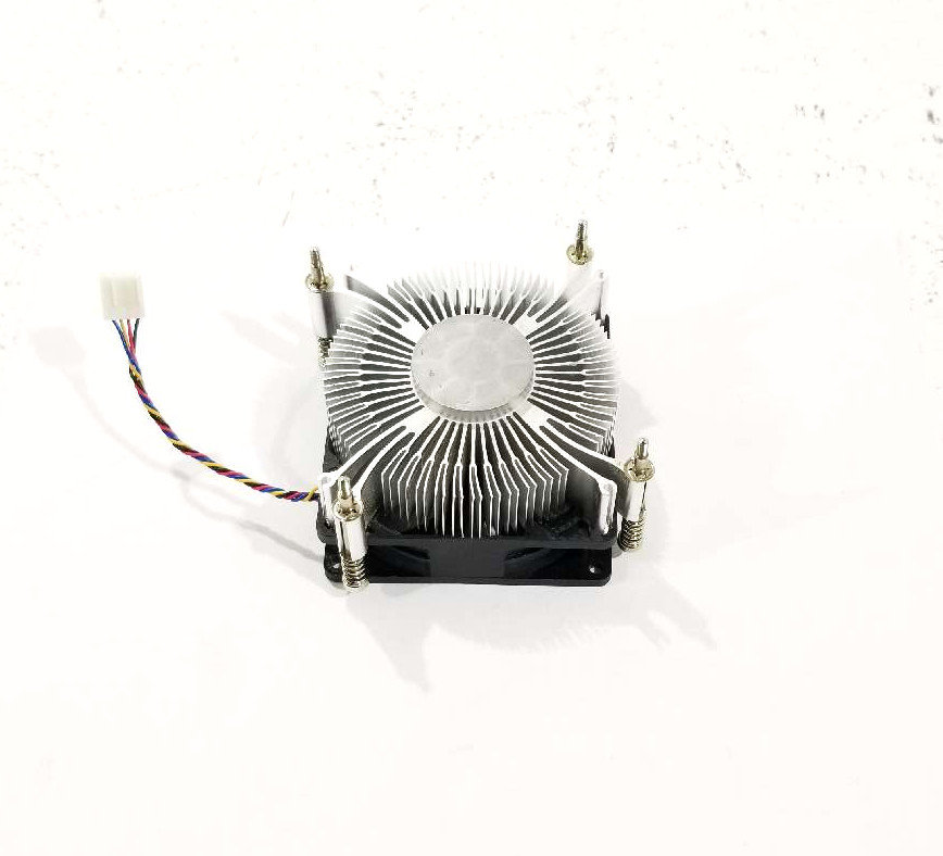 Вентилятор Dell Aurora R5 through R12 Series CPU Cooling Fan with Heatsink Dell P/N: 026W12 — фото 2