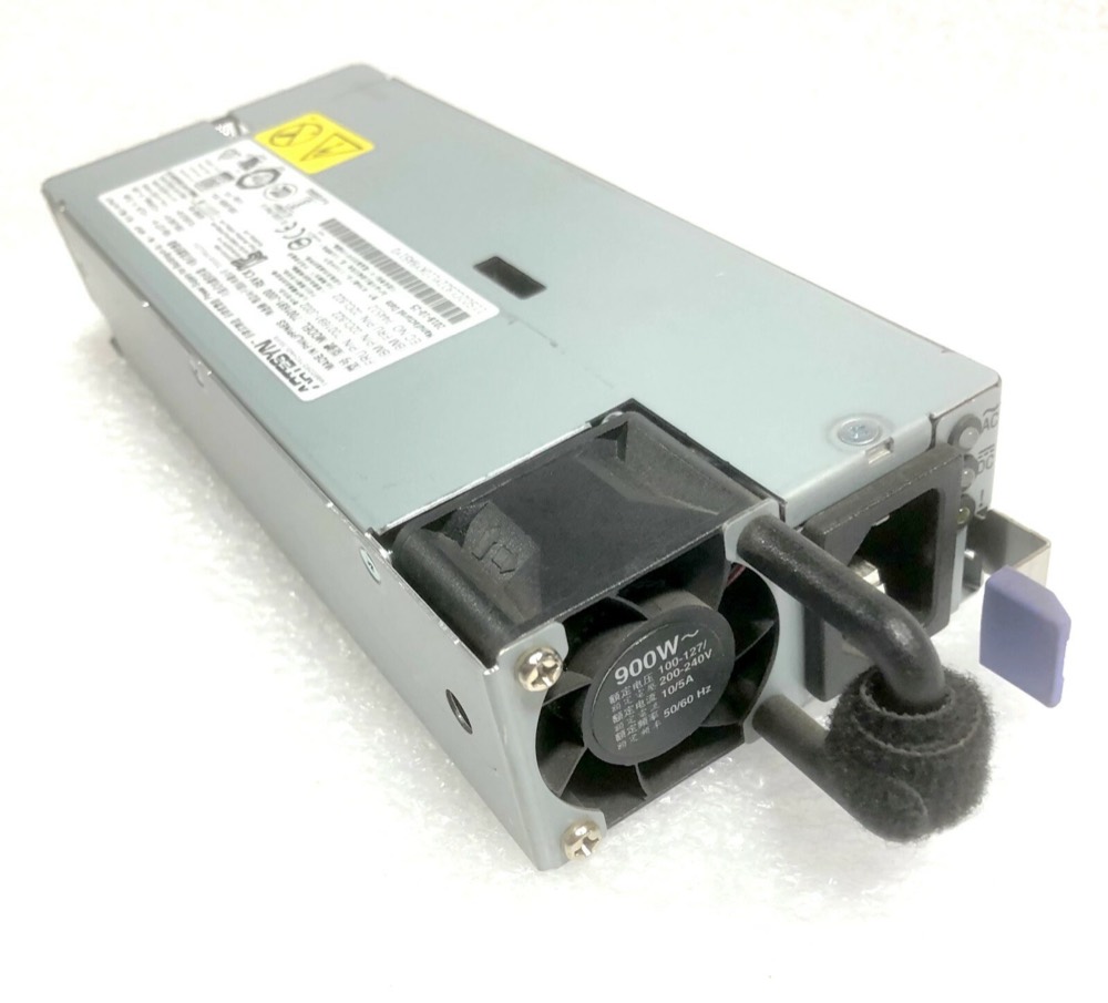 Блок питания 02CL822 IBM FC #EB2L 900W IBM FlashSystem V840 Power Supply EXACT PART # — фото 1