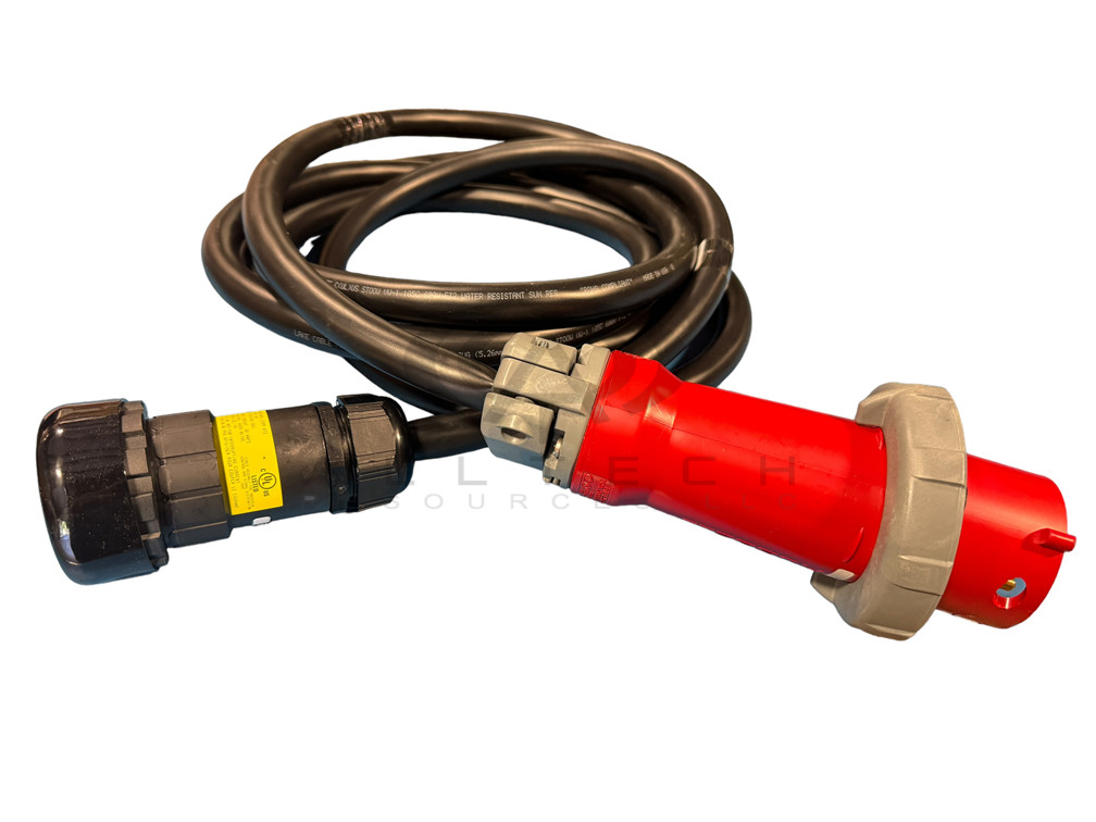 Компонент IBM 02EC834 240/415VAC, 4-Pole 5-Wire Grounding 30 AMP TWIST LOCK — фото 1