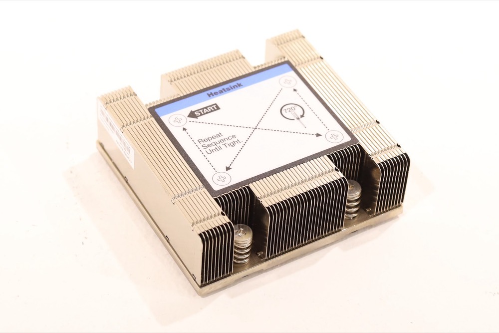 Радиатор Lenovo CPU Cooling Heatsink FRU P/N: 02JJ075 Tested Working — фото 1