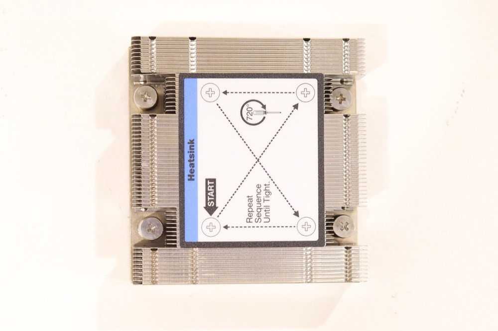 Радиатор Lenovo CPU Cooling Heatsink FRU P/N: 02JJ075 Tested Working — фото 2
