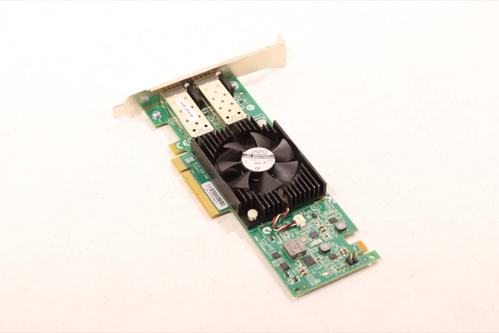 Трансивер Dell Emulex 10GB SFP+ Dual-Port PCIe x8 Network Adapter Dell P/N: 02PF2N Tested — фото 1