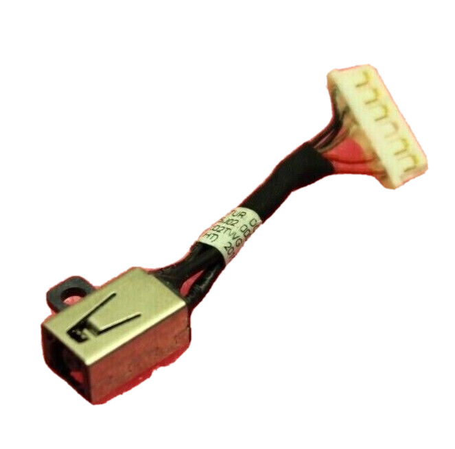 Разъём питания 02TWG NEW DELL DC POWER JACK HARNESS Cable For DELL CHROMEBOOK 7310 — фото 1