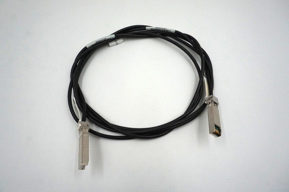 Трансивер Amphenol EMC Mini SAS SFP+ to SFP+ 3M Data Cable P/N: 038-003-729-01 Tested — фото 1