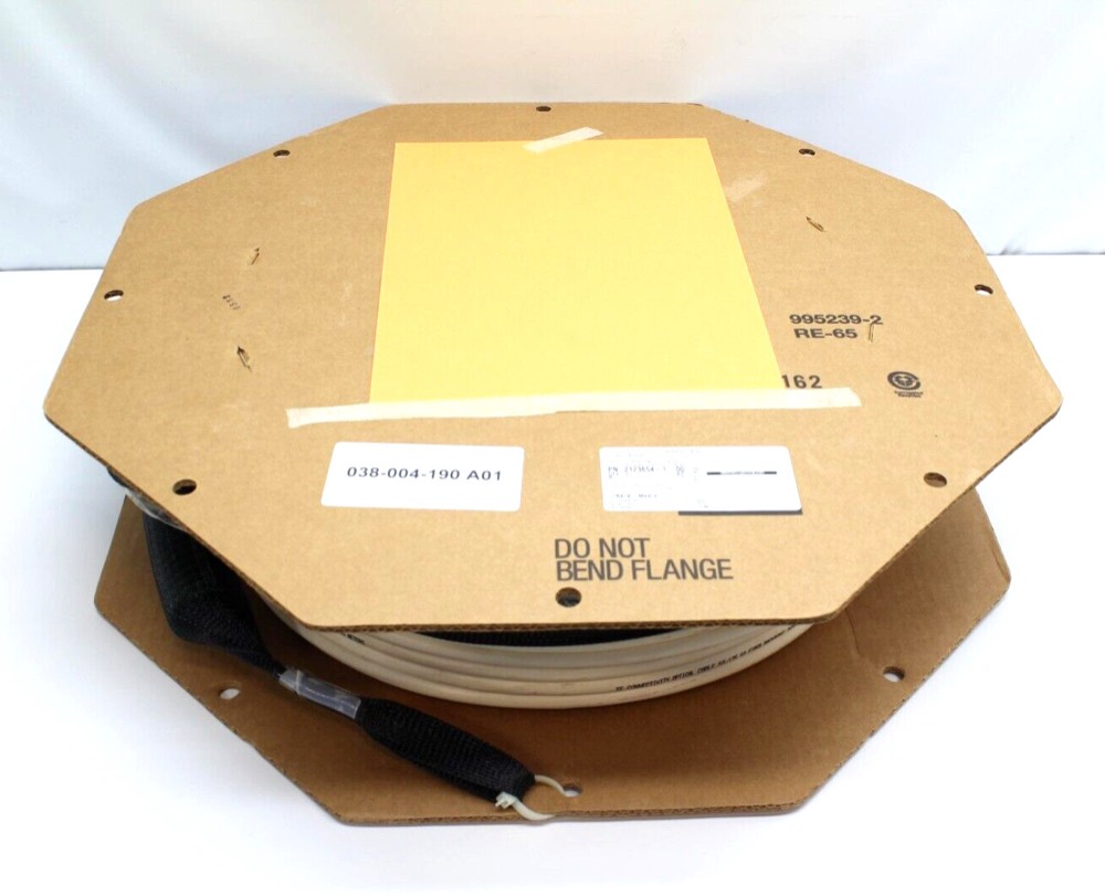 Кабель 038-004-190 EMC Fiber Optic Cable C/A,F/0 6DF OFNP WHITE (5)MP 30M (98 FT.) — фото 1