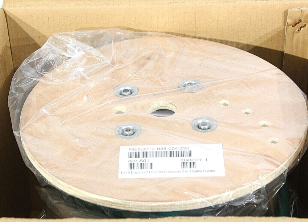 Компонент 038-004-226 EMC DISPERSED ETHERNET CBL BUNDLE, GREEN 30M 2181948-1 — фото 1