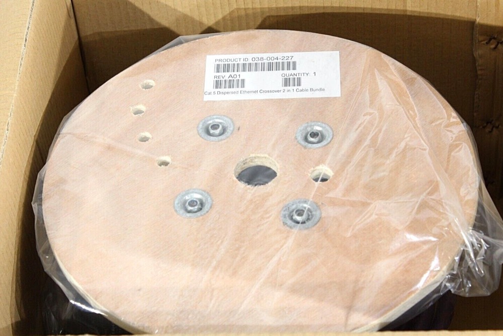 Компонент 038-004-227 EMC DISPERSED ETHRNT CBL BUNDLE, PURPLE 30M 2181948-2 — фото 1