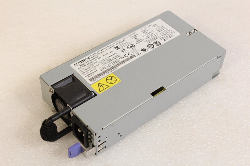 Блок питания 03FP301 IBM 1400W POWER SUPPLY FOR IBM S822 PSERIES POWER8 S924 POWER9 — фото 1