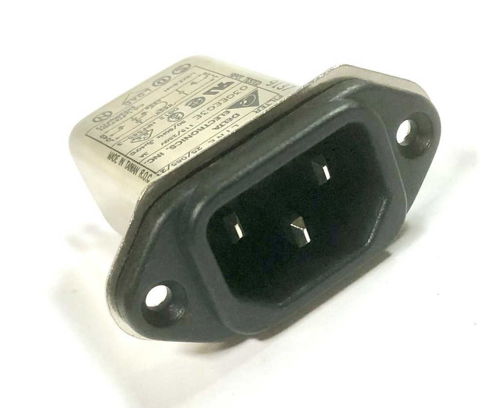 Модуль 03GEEG3E DELTA AC Power Entry Module 250v EMI FILTER — фото 1