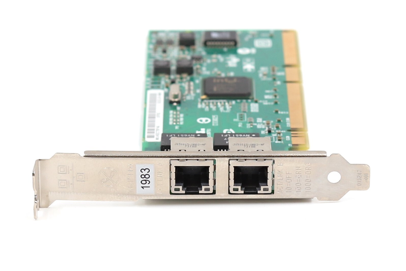 Адаптер IBM Dual-Port PCIe Ethernet Network Adapter P/N: 03N5298 Tested Working — фото 3