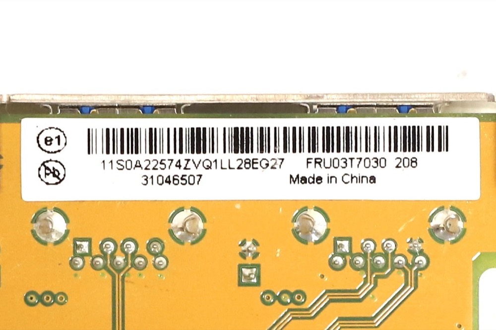 Двухпортовый сетевой адаптер Lenovo USB PCIe (03T7030) — фото 3