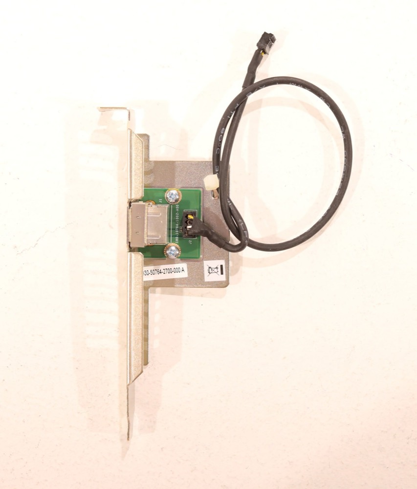 Крепление Lenovo NVIDIA Stereo 3D Bracket H/Profile with Cable FRU P/N: 03W5467 Tested — фото 1