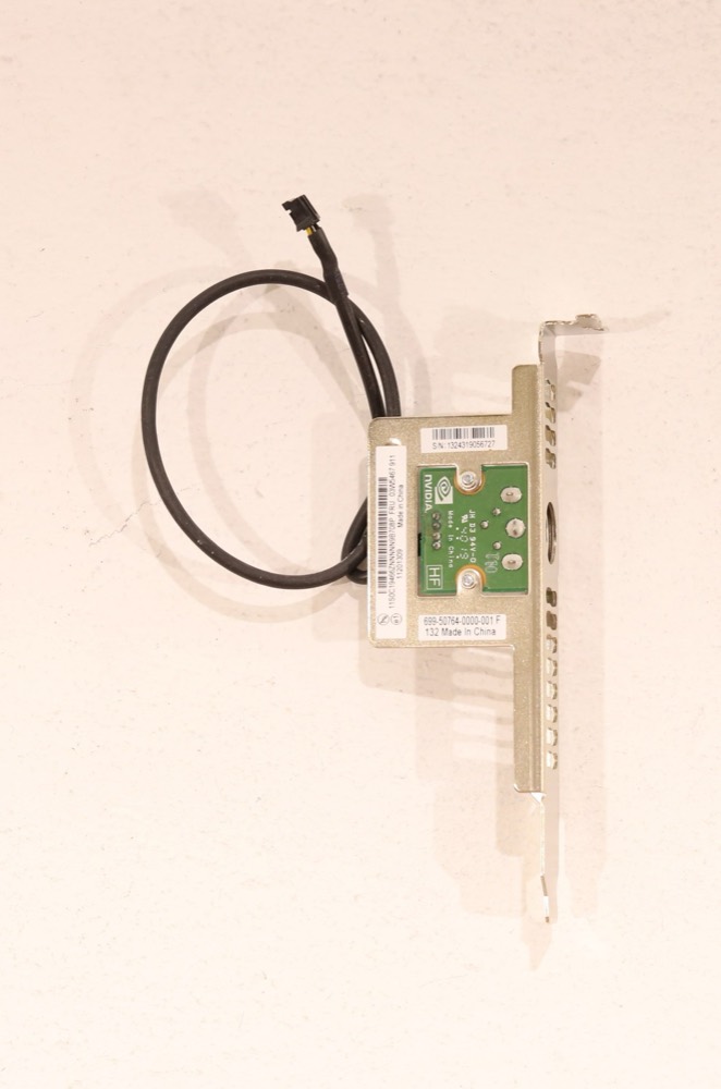 Крепление Lenovo NVIDIA Stereo 3D Bracket H/Profile with Cable FRU P/N: 03W5467 Tested — фото 2