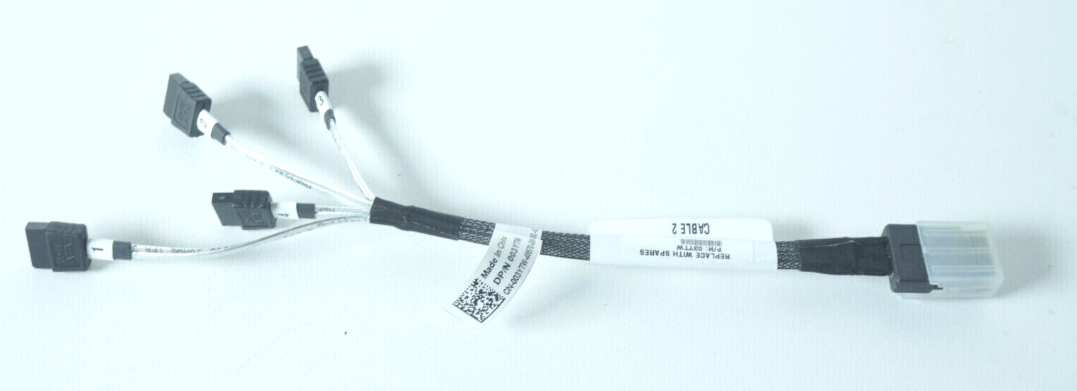 Кабель 03YTW Dell Poweredge C6145 Mini SAS SFF-8087 10" Dcsl Cable — фото 1