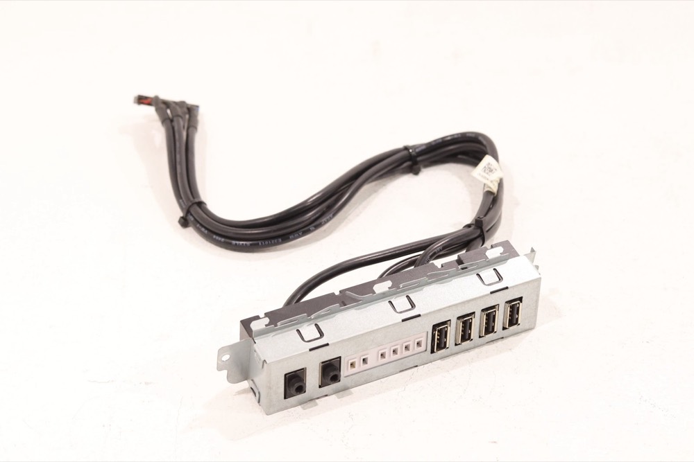 Плата Dell Front I/O Control Panel Assembly Board Dell P/N: 04285M Tested Working — фото 1