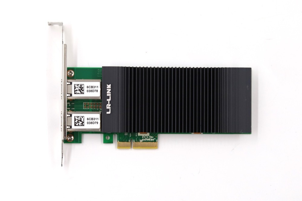Плата Dell Dual-Port Gigabit PoE+ PCIe x4 Vision Frame Grabber Card Dell P/N: 0486DX — фото 2