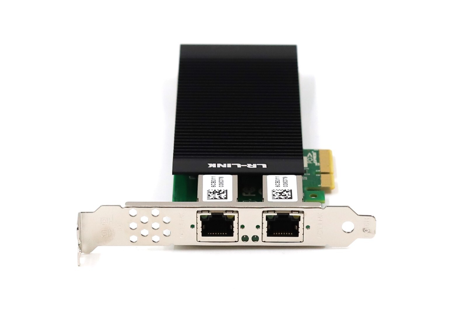 Плата Dell Dual-Port Gigabit PoE+ PCIe x4 Vision Frame Grabber Card Dell P/N: 0486DX — фото 3