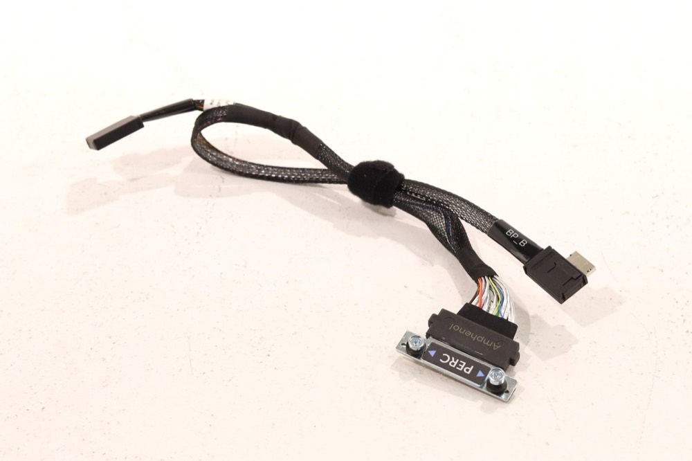 Кабель Dell PowerEdge XR2 Server Dual SAS Data Cable Dell P/N: 04YGDJ Tested Working — фото 1