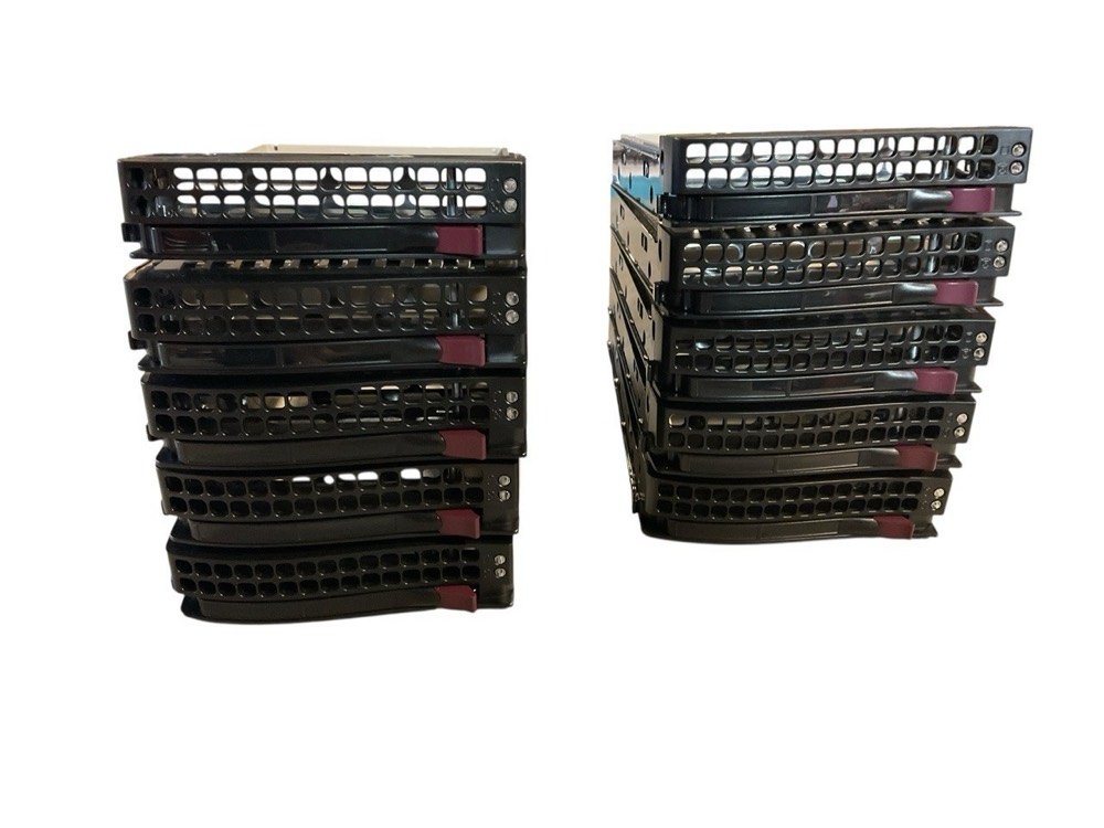 Жёсткий диск 05-SC82708-XX00C104 New 10-pack Supermicro Hot-Swappable SAS/SATA HDD Tray Caddy — фото 1