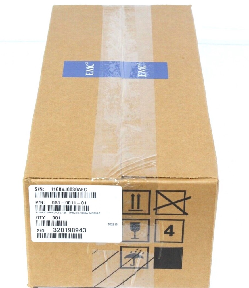 Блок питания 051-0011-01 Dell / EMC POWER SUPPLY,1U,100-240VAC,1050W,MODULE — фото 1