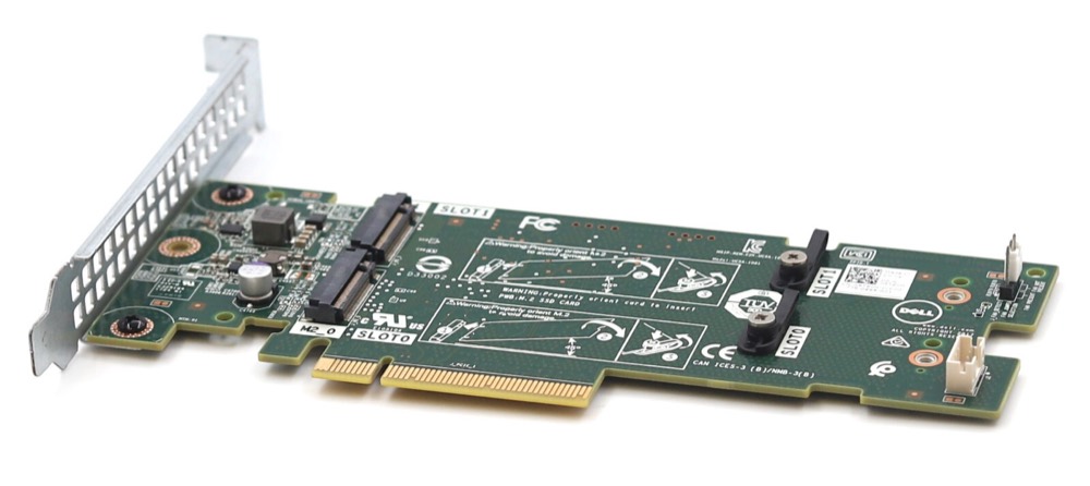 SSD-накопитель Dell M.2 PCI-E Solid State Storage CTRL Adapter High Profile P/N: 05T20H Tested — фото 1