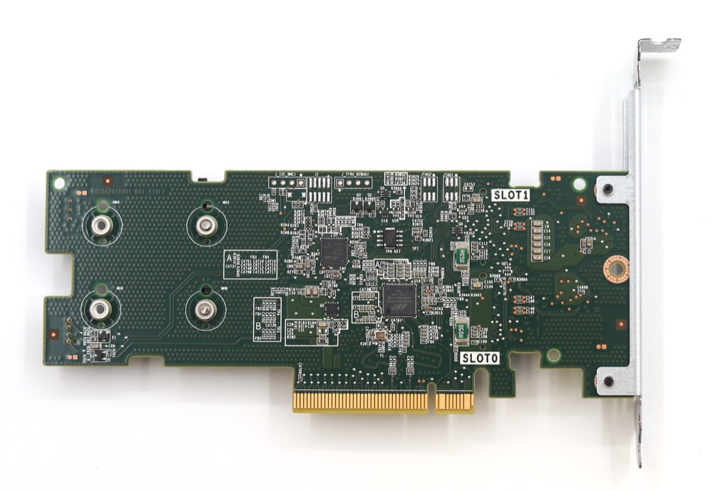 SSD-накопитель Dell M.2 PCI-E Solid State Storage CTRL Adapter High Profile P/N: 05T20H Tested — фото 2