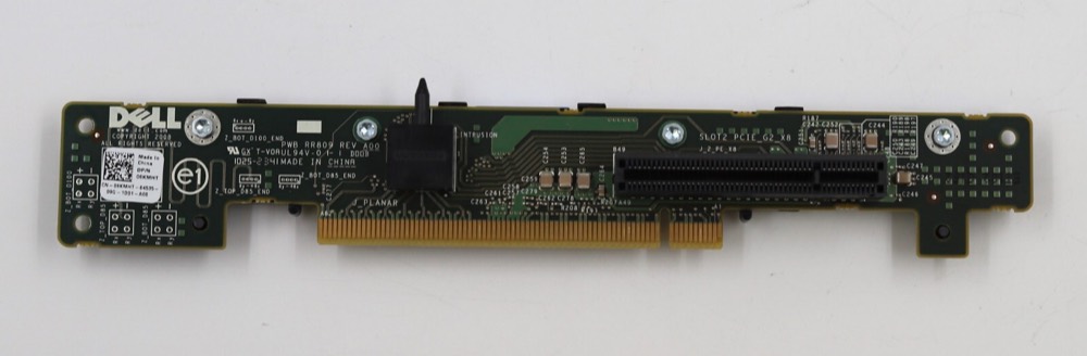 Райзер Dell PowerEdge Left PCIe X8 Riser Board Dell P/N: 06KMHT Tested Working — фото 2