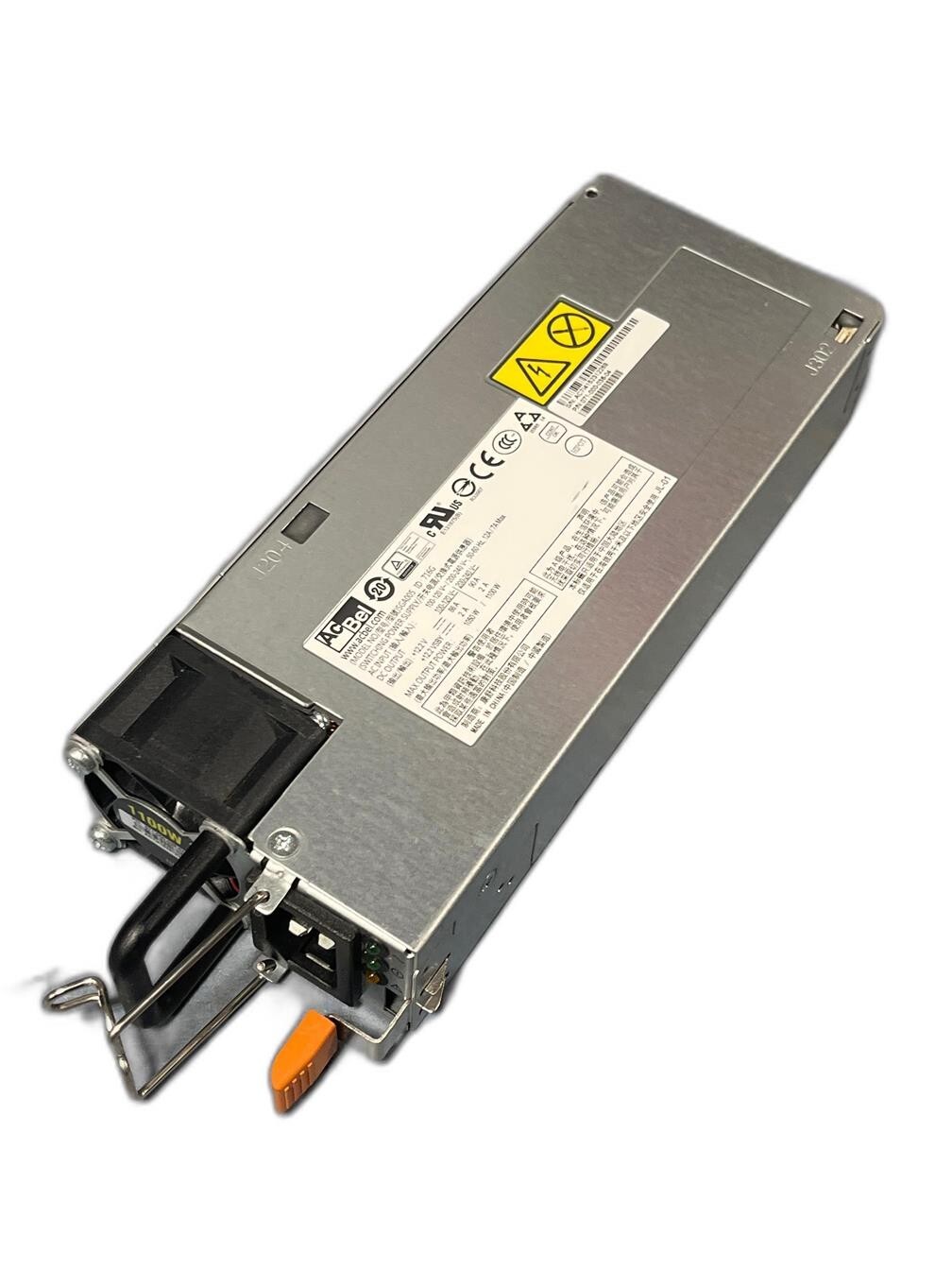 Блок питания EMC 071-000-036-04 1050W 1100W 120/240V PSU Power Supply for VNX2 071-000-036 — фото 1
