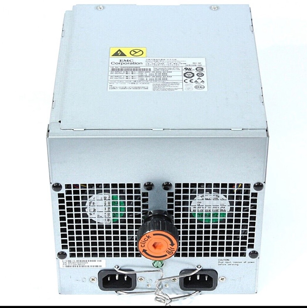 Блок питания 071-000-585-03 EMC 1080W AC 12V POWER SUPPLY FOR DAE VMAX — фото 1