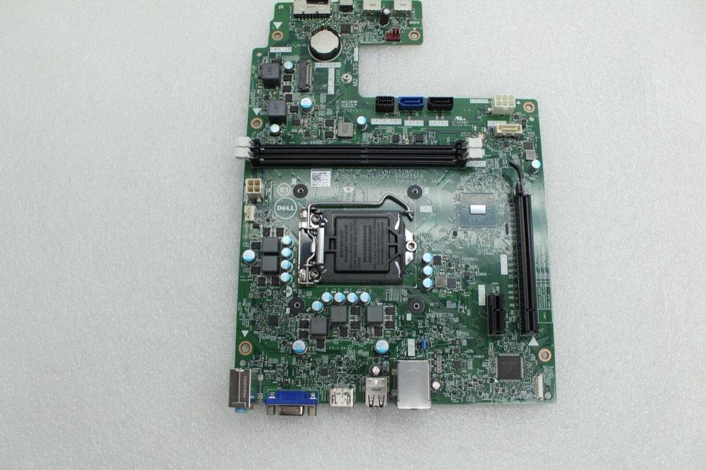 Материнская плата NEW 07F37C, 7F37C Dell Inspiron 3268 LGA1151 DDR4 Desktop System Motherboard — фото 1