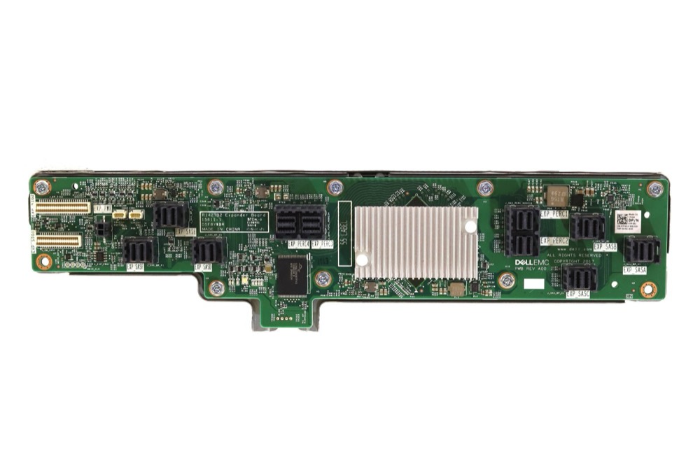 Бэкплейн Dell Expander Backplane Board Dell P/N: 07F45J Tested Working — фото 2