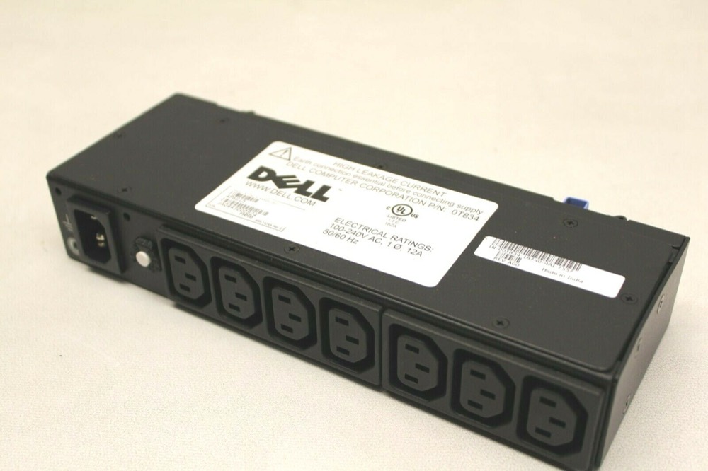 Компонент Dell 08T287/AP6015 PDU-15A/IEC OUT 7 PORT, 100-240 VAC, 12 AMP PDU new in box — фото 1