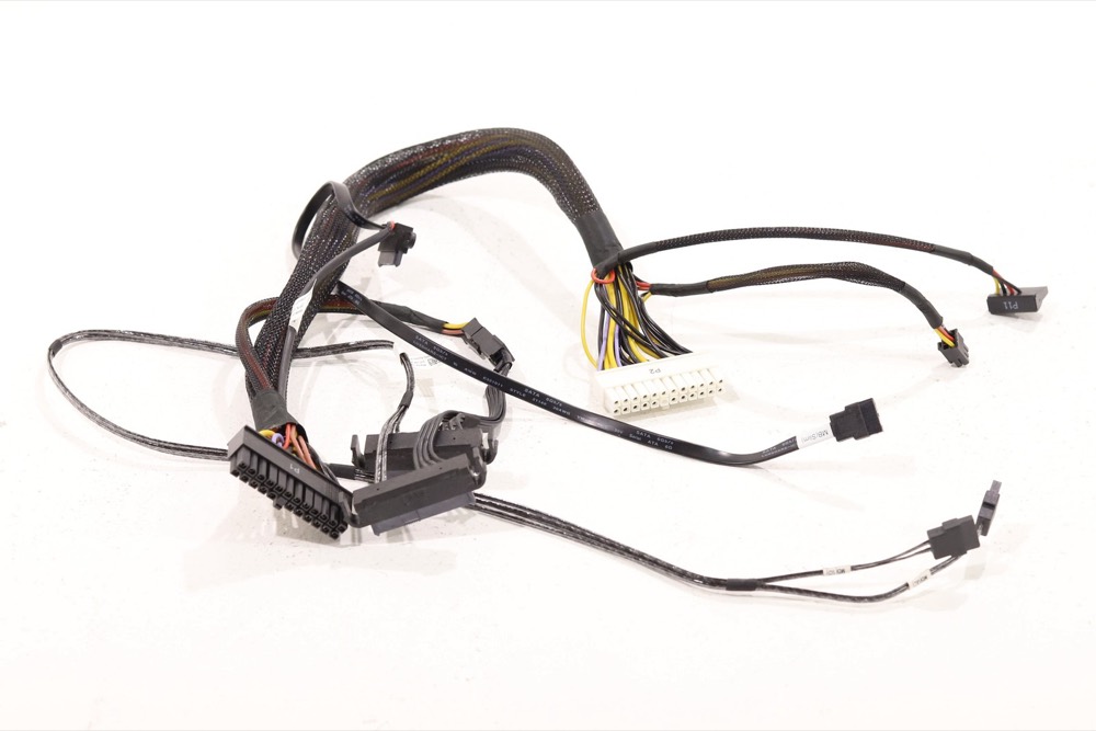 Бэкплейн Dell Precision SAS/SATA HDD Backplane Data & Power Cable Dell P/N: 08XDFG 04Y6Y4 — фото 1
