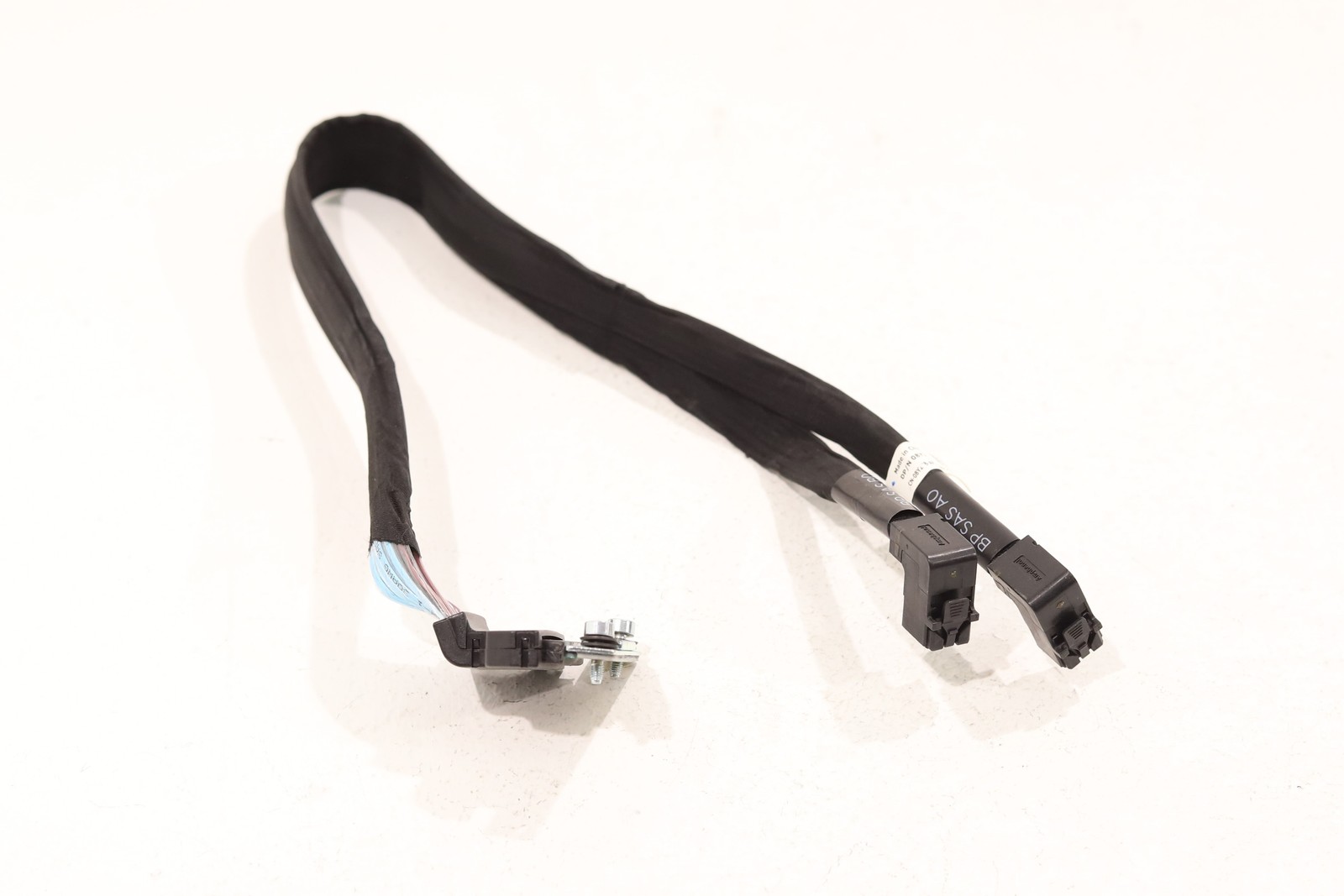 RAID/HBA-контроллер Dell Internal Mini Mono RAID Controller To Backplane SAS Cable Dell P/N: 08Y2C8 — фото 1