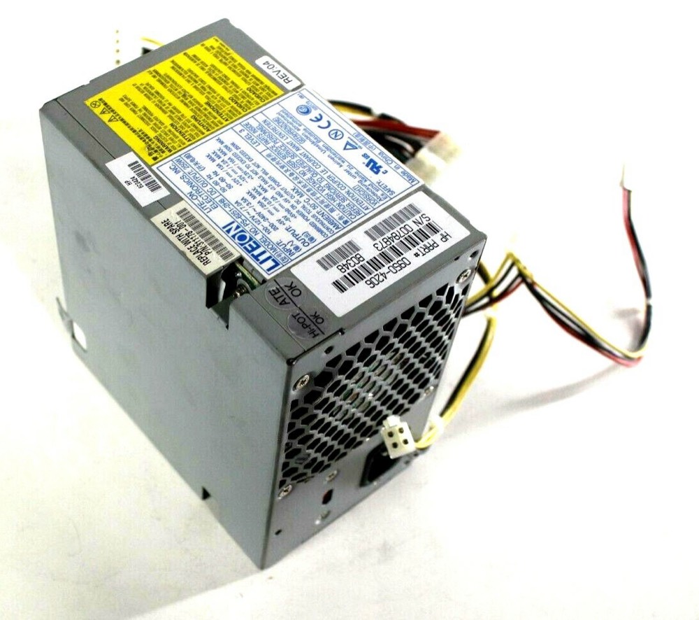 Блок питания 0950-4206 PS-6251-2H8 311178-001 250W HP Vectra VL420/NetServer TC2110 PSU — фото 1