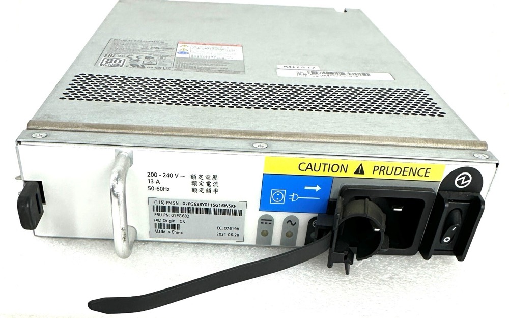 Блок питания FLEXTRONICS 0992524-11 2200-Watts 240V 80Plus Platinum Switching Power Supply — фото 1