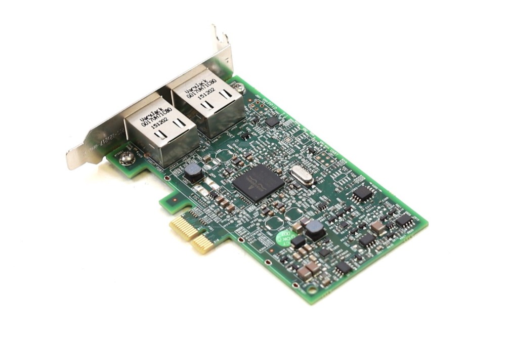 Адаптер Dell Dual-Port PCIe Network Adapter Low Profile Dell P/N: 09HNVV Tested Working — фото 1