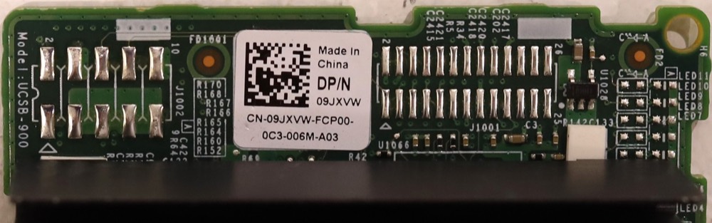 Плата Dell Controller Card Dell P/N: 09JXWW Tested Working — фото 3