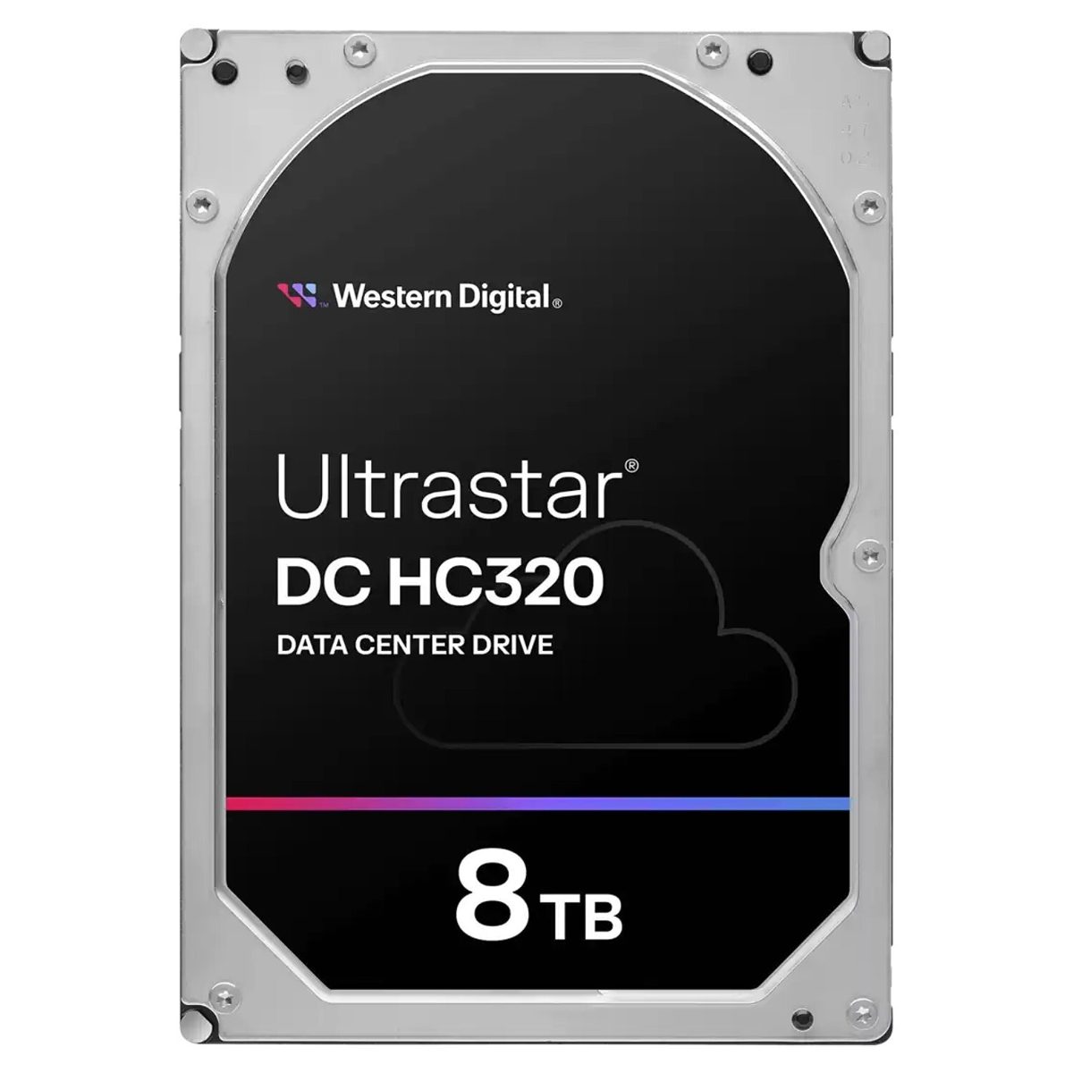 Жёсткий диск WD Ultrastar DC HC320 8 ТБ SATA III 7200 об/мин 3,5" (0B36404) — фото 1