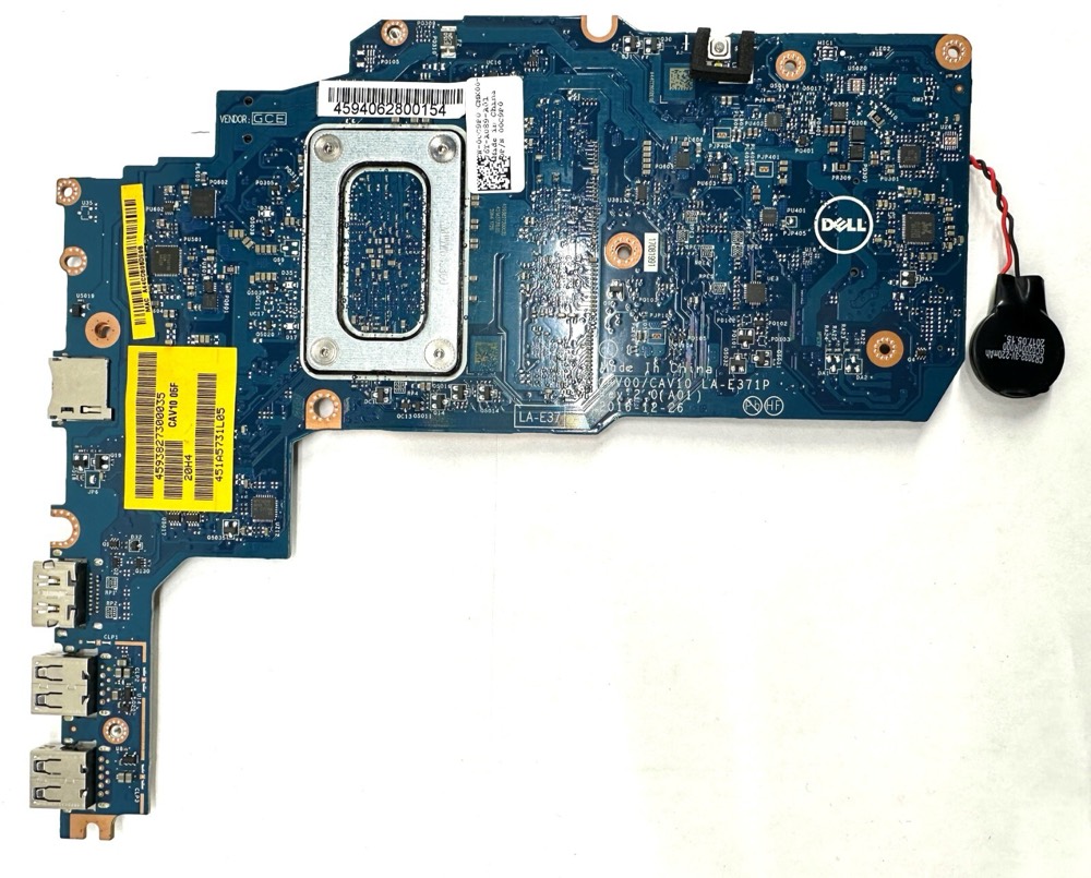 Компонент 0C9P0 DEll Latitude 3180 Laptop 0C9P0 Pentium N4200 1.1 GHz — фото 1